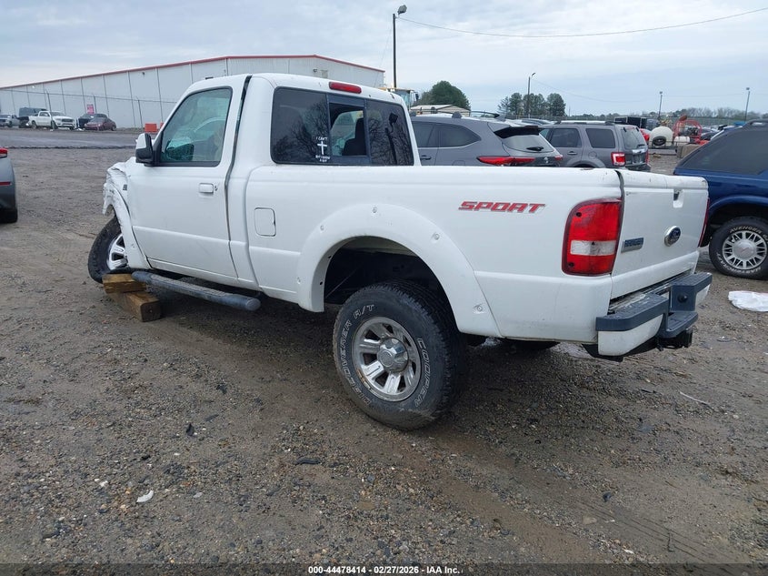 2007 Ford Ranger Sport/Stx/Xl/Xlt