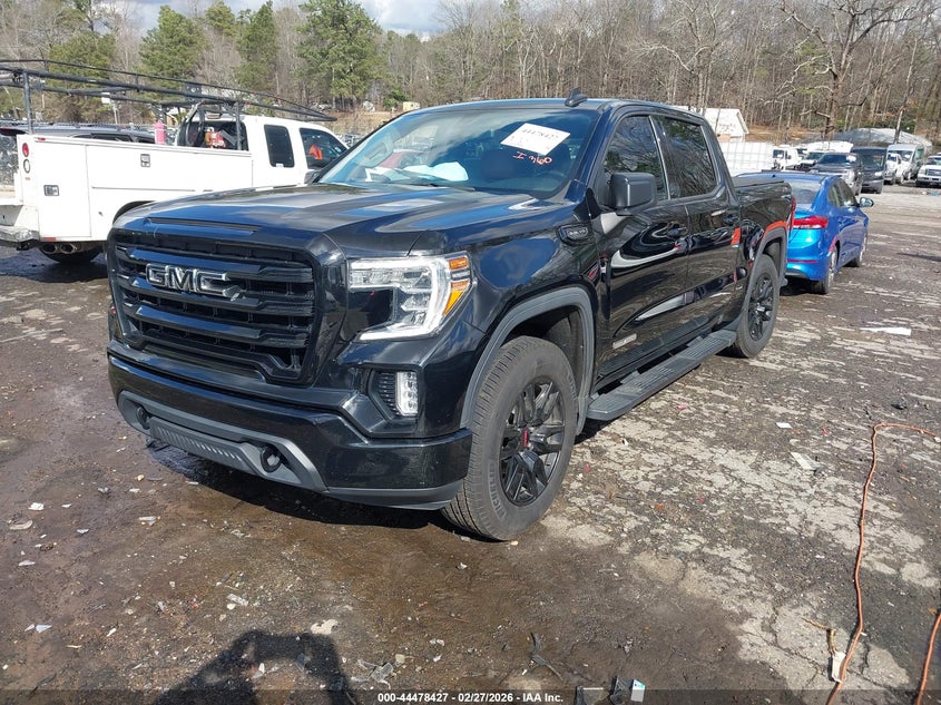 2021 GMC Sierra 1500 4Wd Short Box Elevation