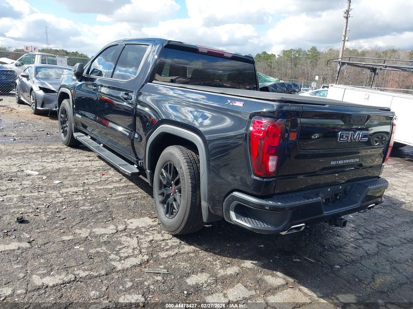 2021 GMC Sierra 1500 4Wd Short Box Elevation