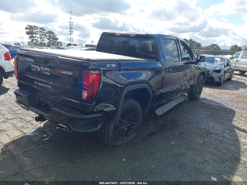 2021 GMC Sierra 1500 4Wd Short Box Elevation
