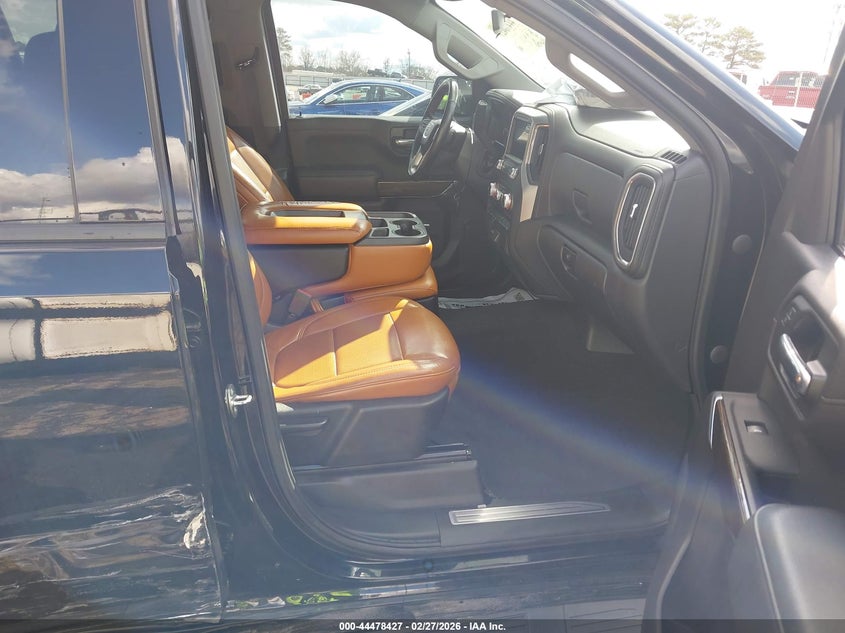 2021 GMC Sierra 1500 4Wd Short Box Elevation