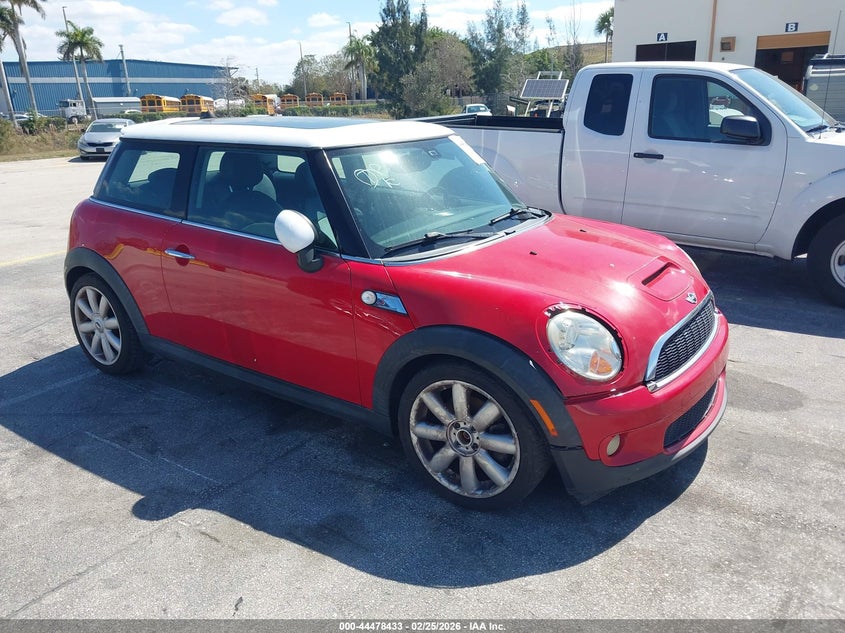2009 Mini Cooper S