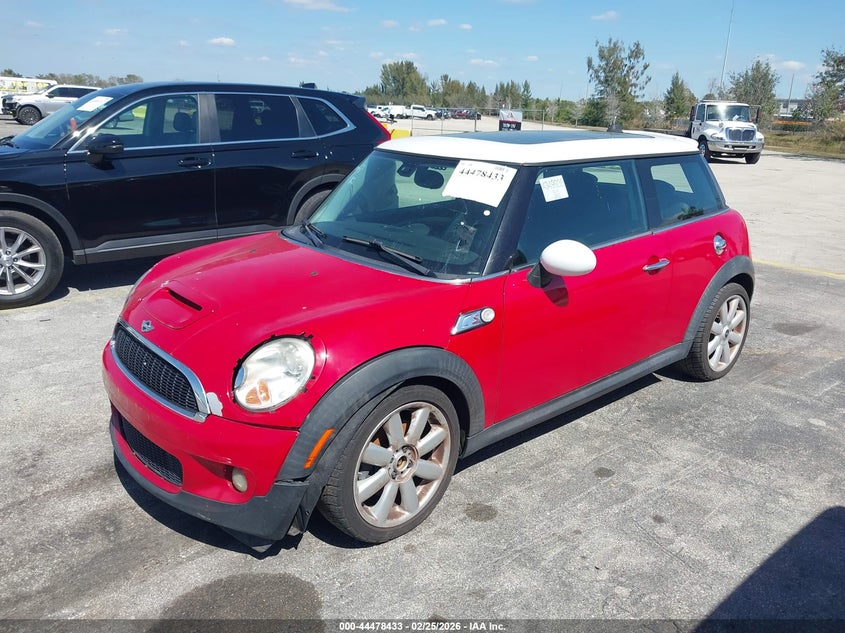 2009 Mini Cooper S