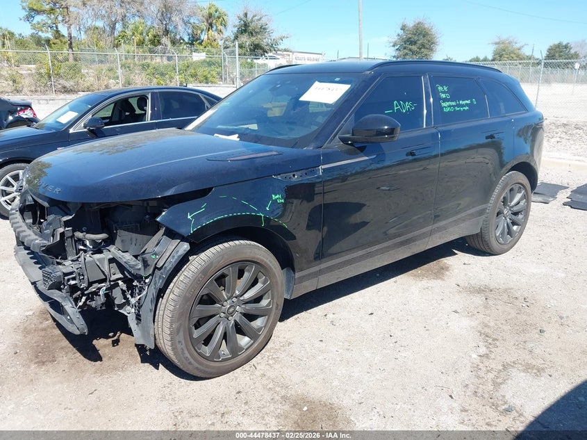 2018 Land Rover Range Rover Velar P250 Se R-Dynamic