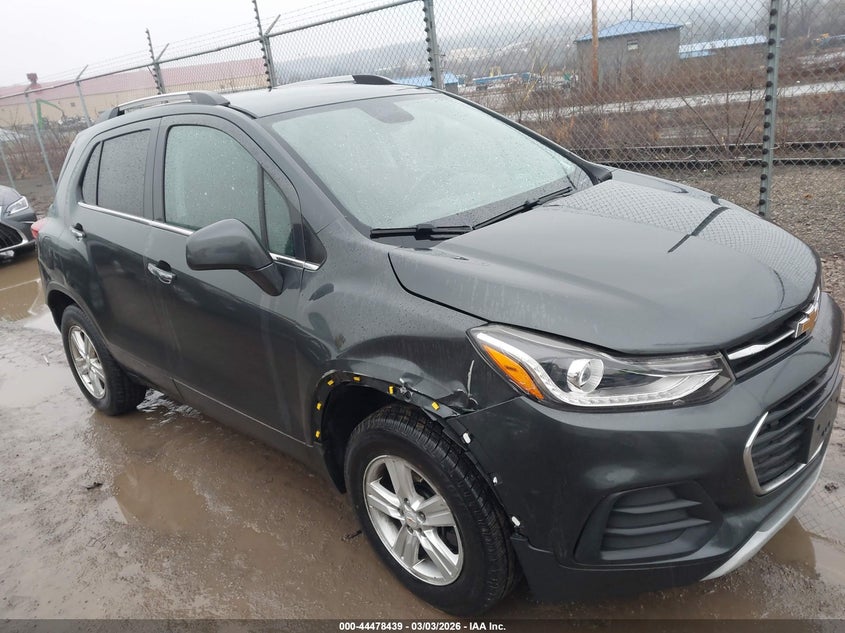 2017 CHEVROLET TRAX LT