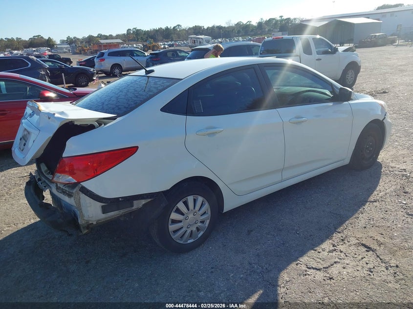 2015 Hyundai Accent Gls
