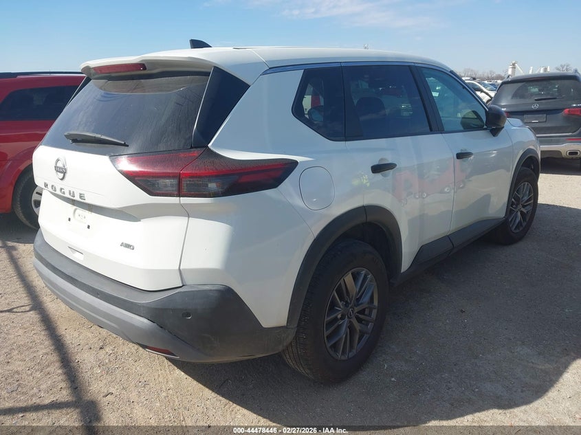 2023 Nissan Rogue S Intelligent Awd