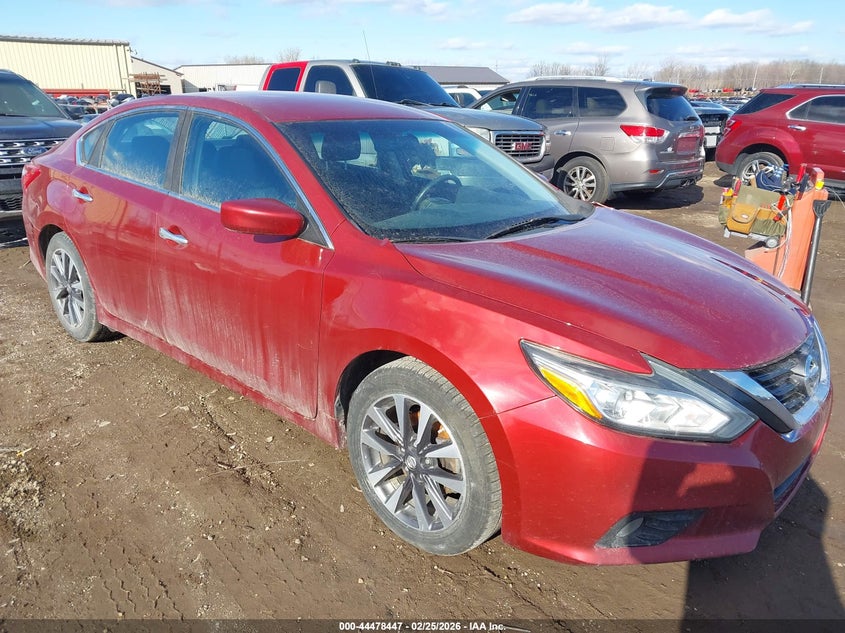 2017 Nissan Altima 2.5/2.5 S/2.5 Sl/2.5 Sr/2.5 Sv
