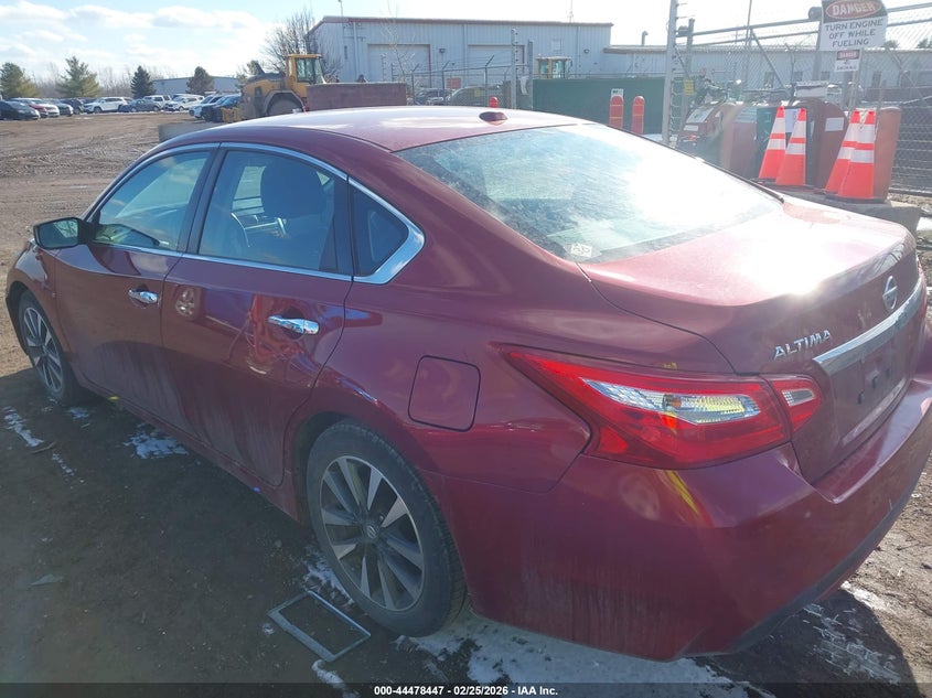 2017 Nissan Altima 2.5/2.5 S/2.5 Sl/2.5 Sr/2.5 Sv