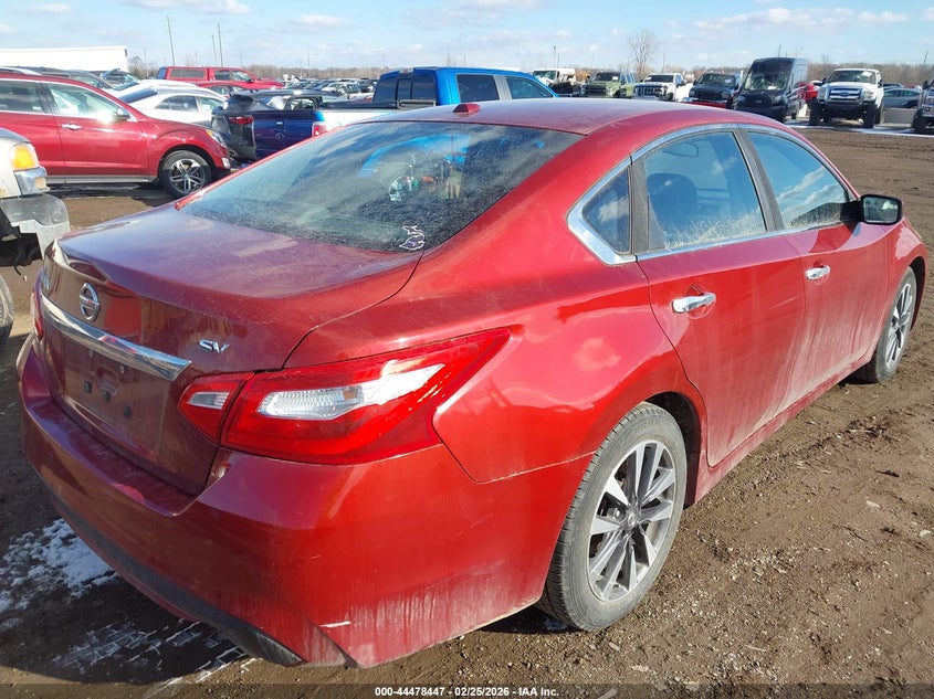 2017 Nissan Altima 2.5/2.5 S/2.5 Sl/2.5 Sr/2.5 Sv
