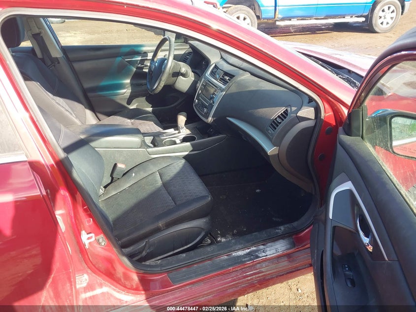 2017 Nissan Altima 2.5/2.5 S/2.5 Sl/2.5 Sr/2.5 Sv