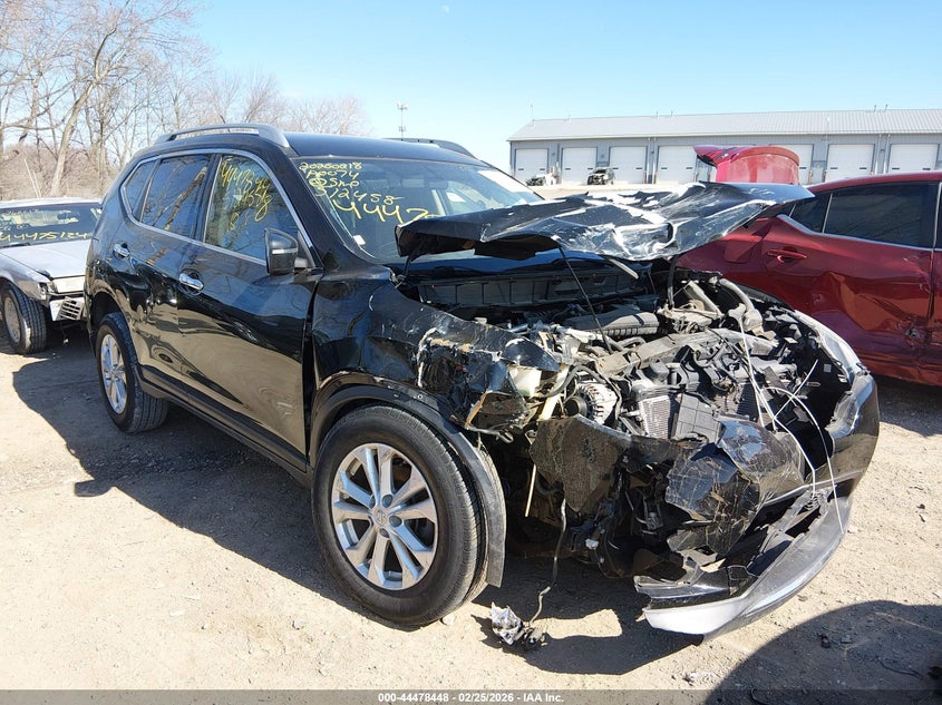 2015 Nissan Rogue Sv