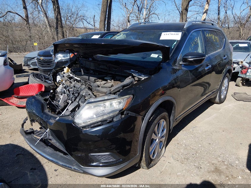 2015 Nissan Rogue Sv
