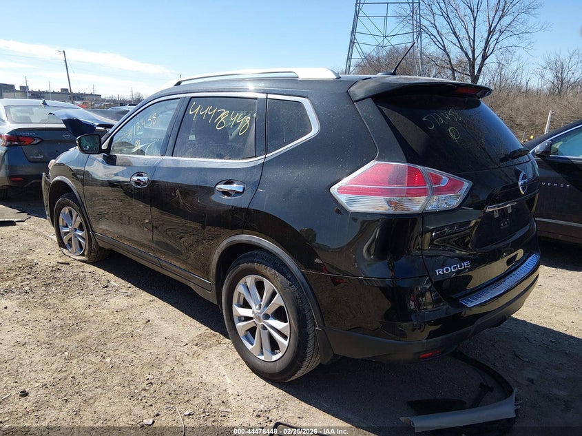 2015 Nissan Rogue Sv