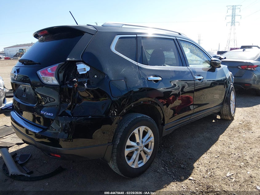 2015 Nissan Rogue Sv