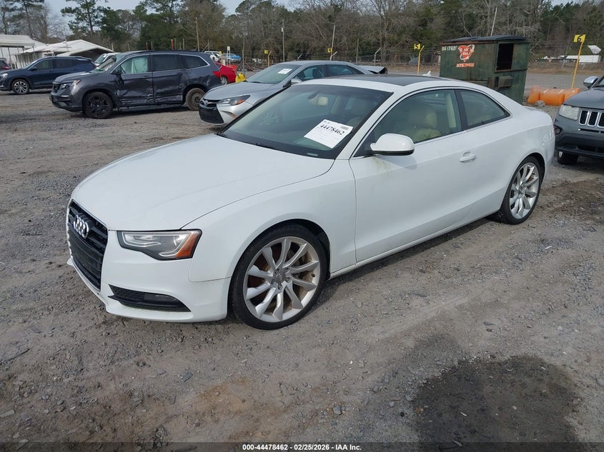2014 Audi A5 2.0T Premium