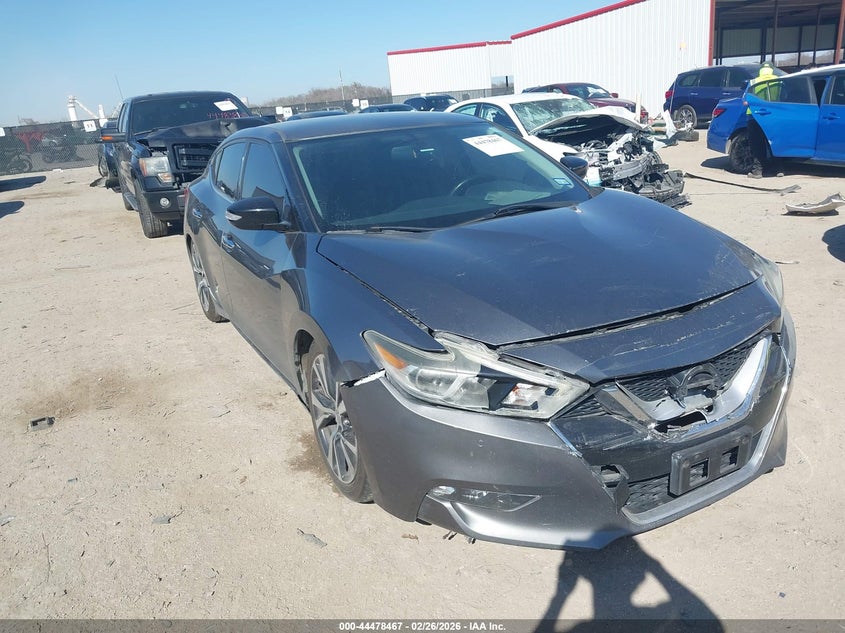 2017 Nissan Maxima 3.5 Platinum/3.5 S/3.5 Sl/3.5 Sr/3.5 Sv