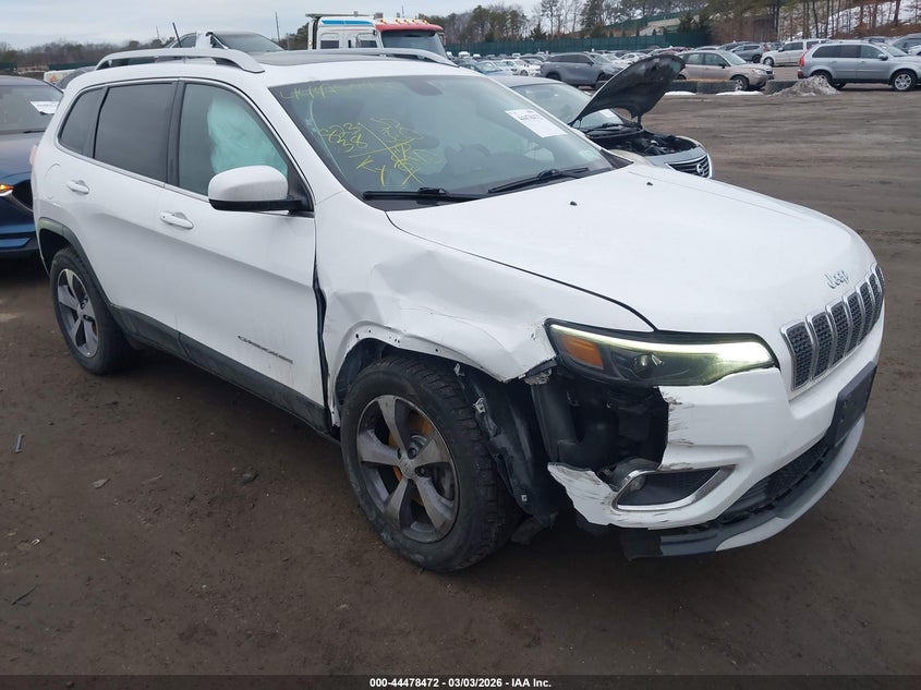 1C4PJMDX4KD446366 2019 Jeep Cherokee Limited 4X4 auction photo 1