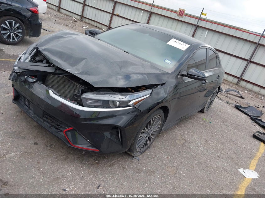 2023 Kia Forte Gt-Line
