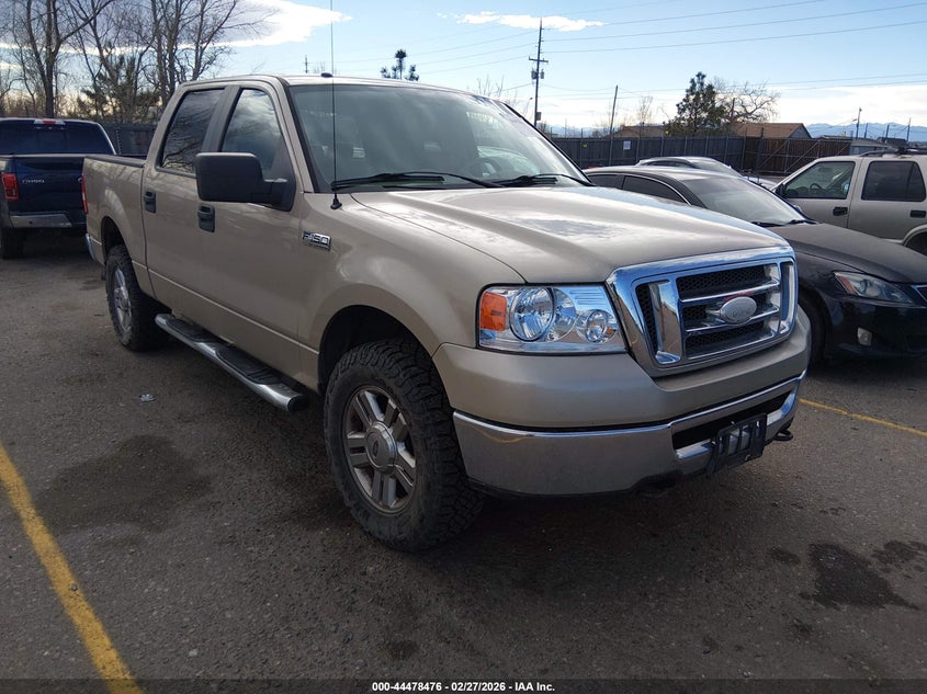 2008 Ford F-150 60Th Anniversary/Fx4/King Ranch/Lariat/Xlt