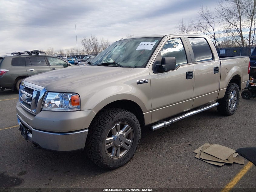 2008 Ford F-150 60Th Anniversary/Fx4/King Ranch/Lariat/Xlt