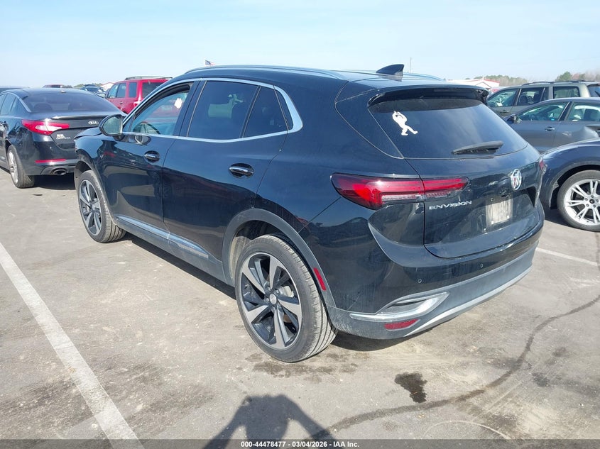 2021 Buick Envision Fwd Essence