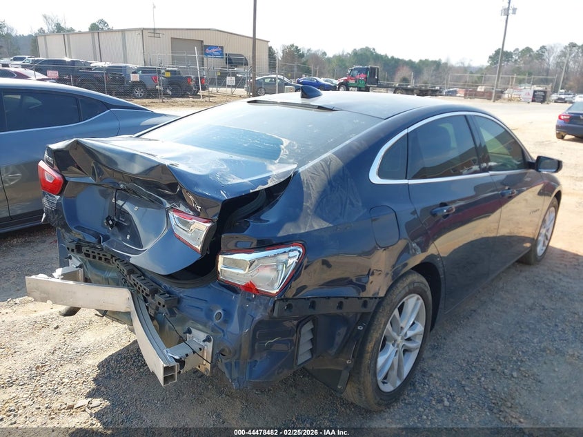 2016 Chevrolet Malibu 1Lt