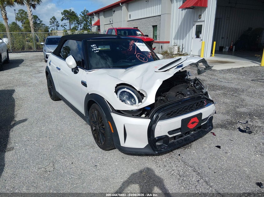 2024 Mini Convertible Cooper S