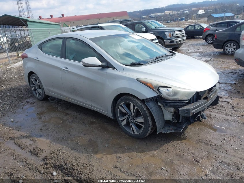 2014 Hyundai Elantra Limited