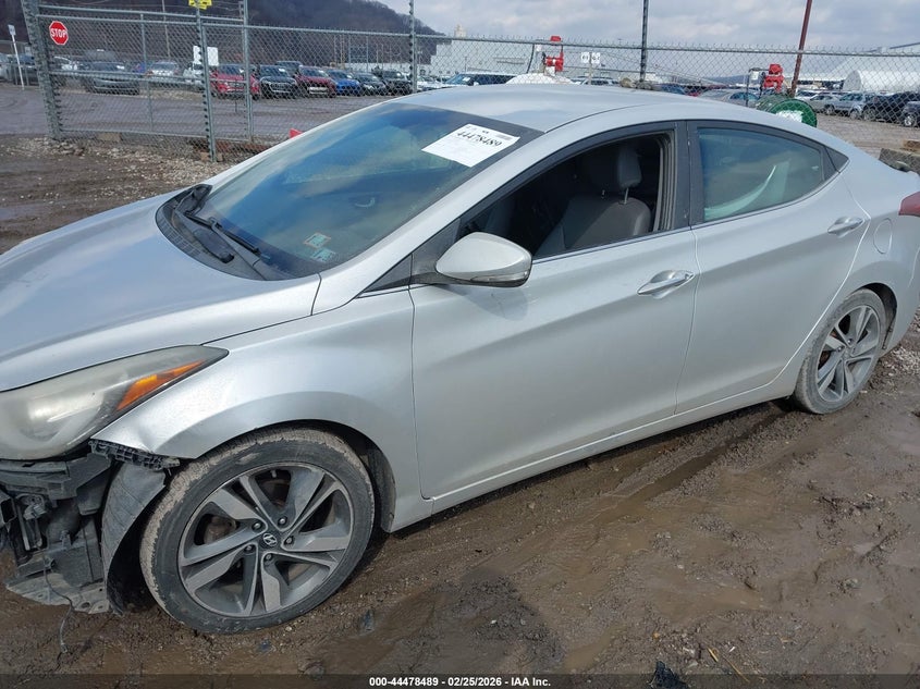 2014 Hyundai Elantra Limited