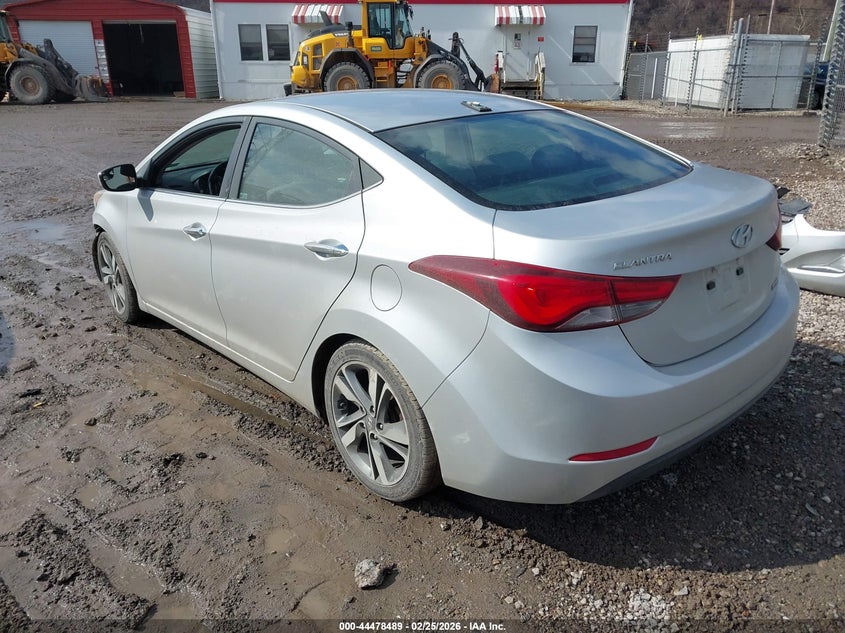2014 Hyundai Elantra Limited