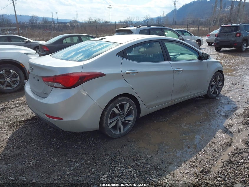 2014 Hyundai Elantra Limited