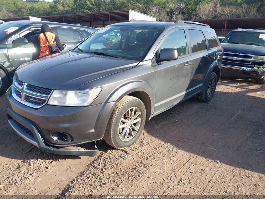 2017 Dodge Journey Sxt Awd