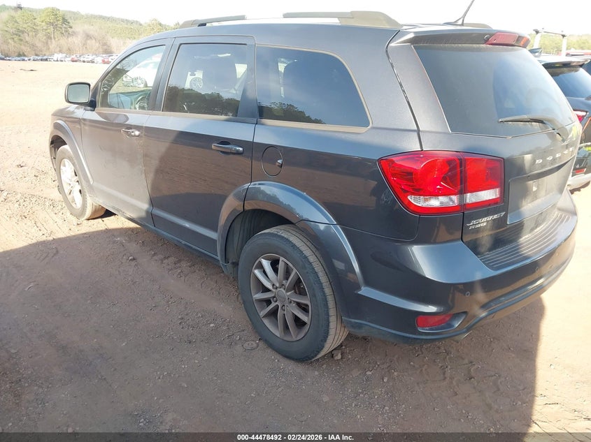 2017 Dodge Journey Sxt Awd