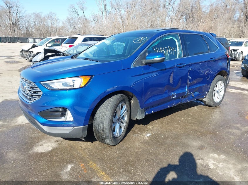 2020 Ford Edge Sel