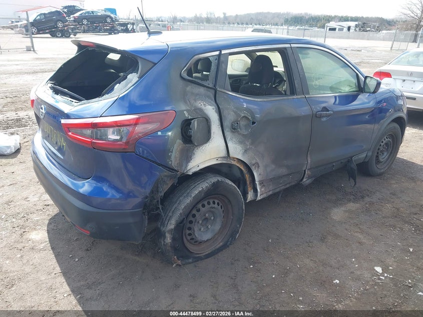 2020 Nissan Rogue Sport S Fwd Xtronic Cvt