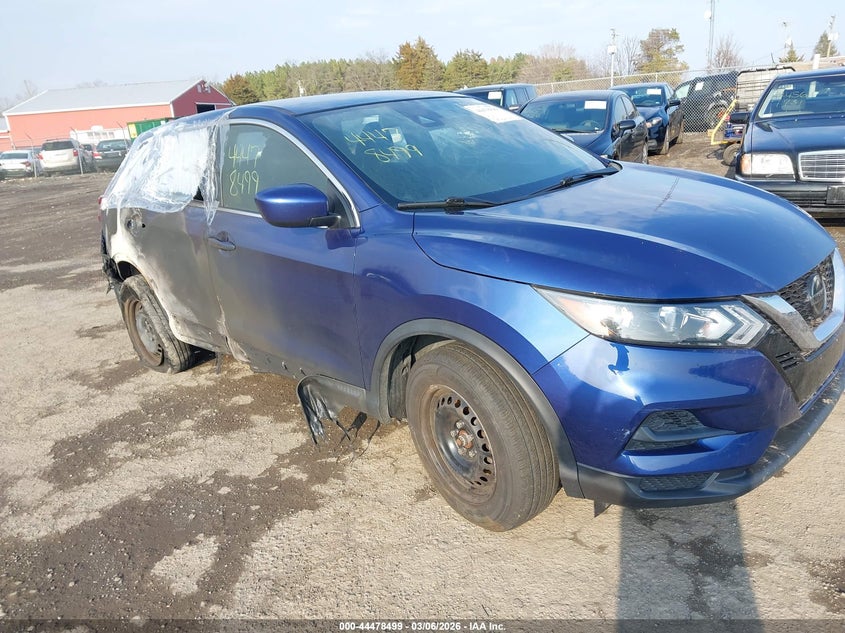 2020 Nissan Rogue Sport S Fwd Xtronic Cvt