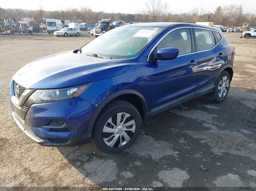 2020 Nissan Rogue Sport S Fwd Xtronic Cvt