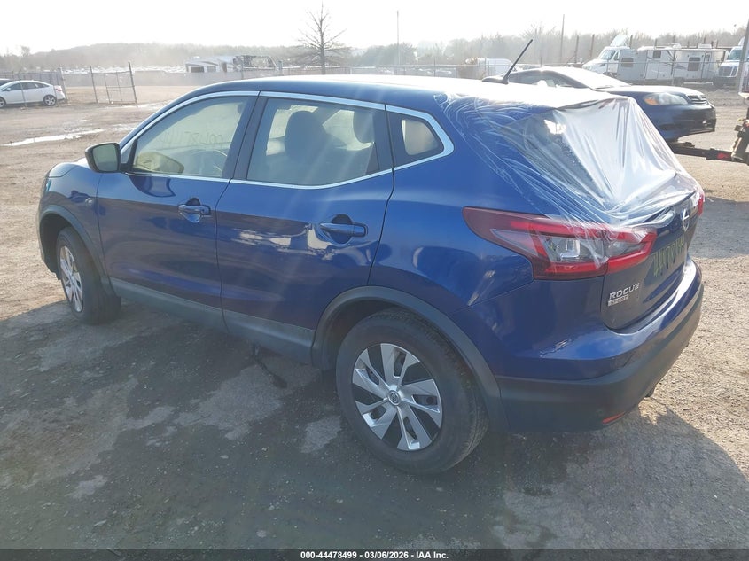 2020 Nissan Rogue Sport S Fwd Xtronic Cvt