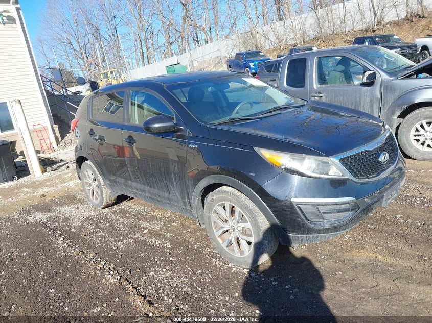 2015 Kia Sportage Lx