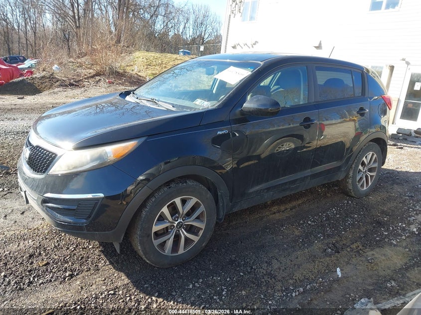 2015 Kia Sportage Lx