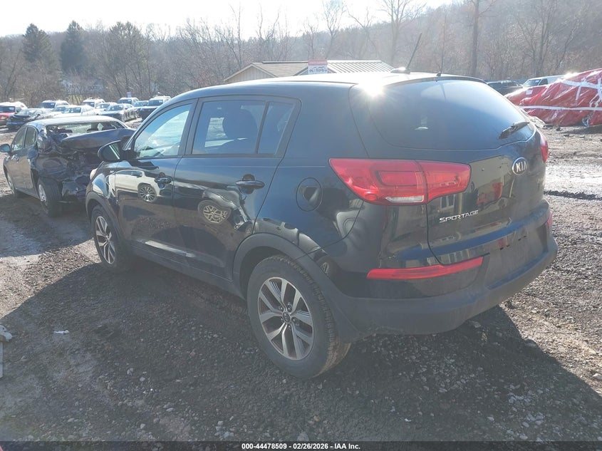 2015 Kia Sportage Lx