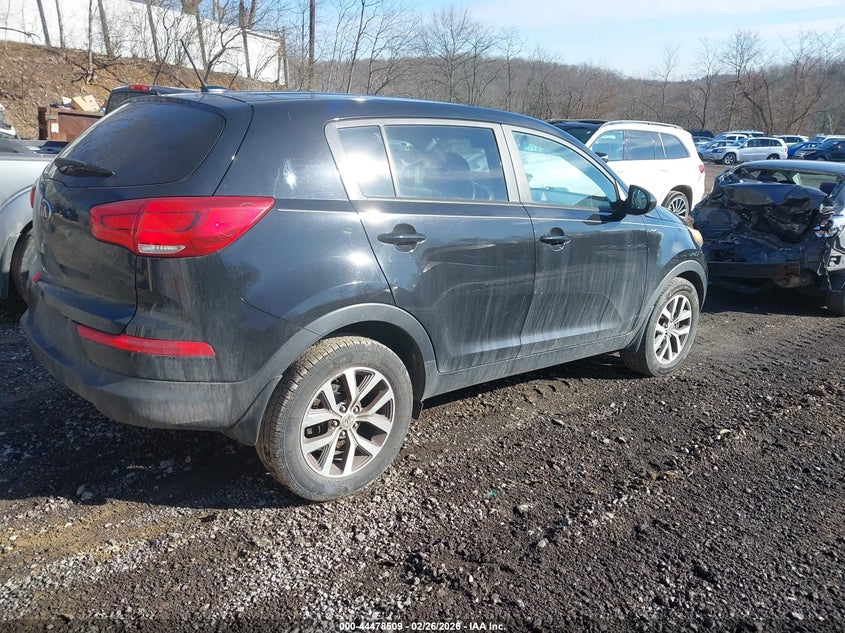 2015 Kia Sportage Lx
