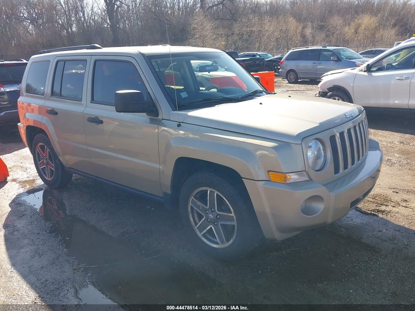 2009 Jeep Patriot Sport