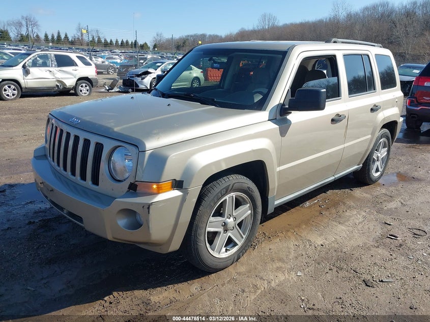 2009 Jeep Patriot Sport