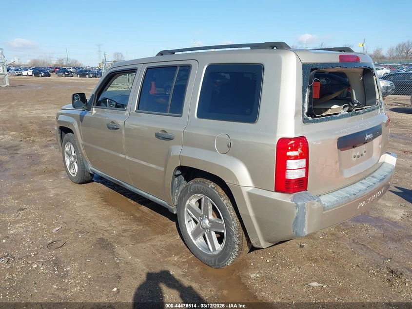 2009 Jeep Patriot Sport