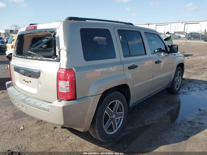 2009 Jeep Patriot Sport