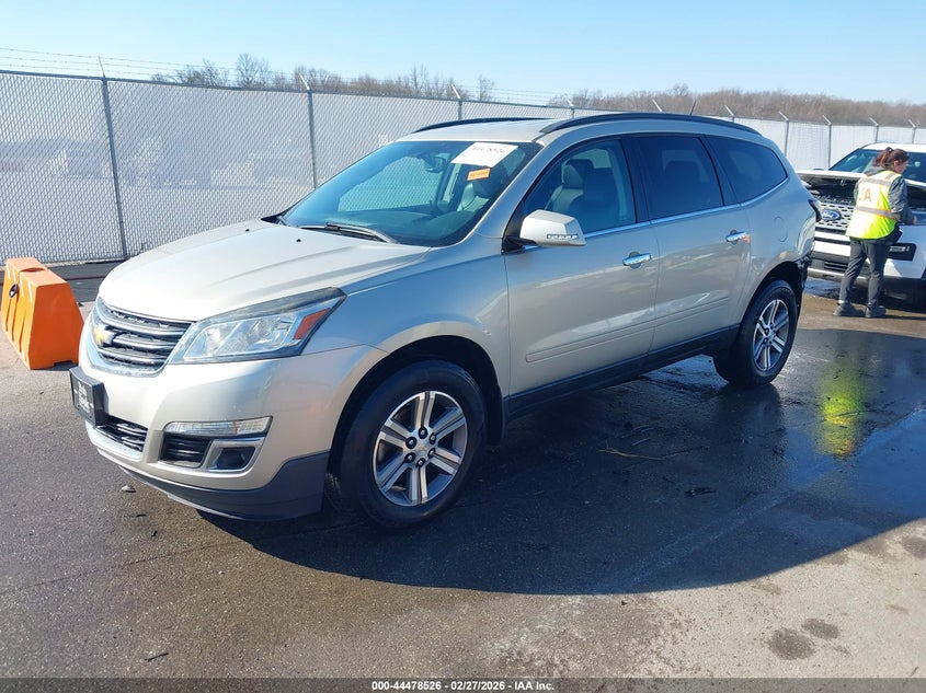 2017 Chevrolet Traverse 2Lt