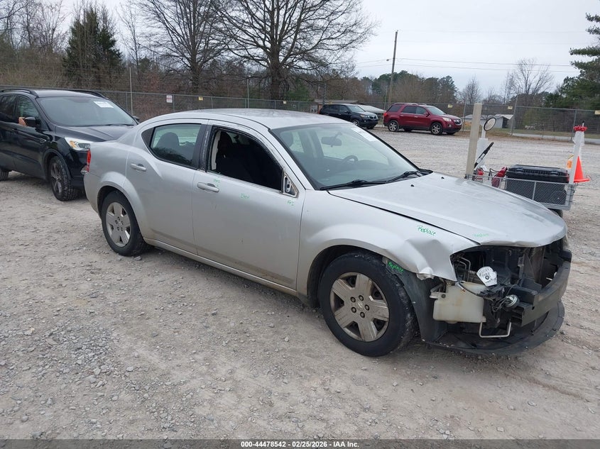 2009 Dodge Avenger Se/Sxt