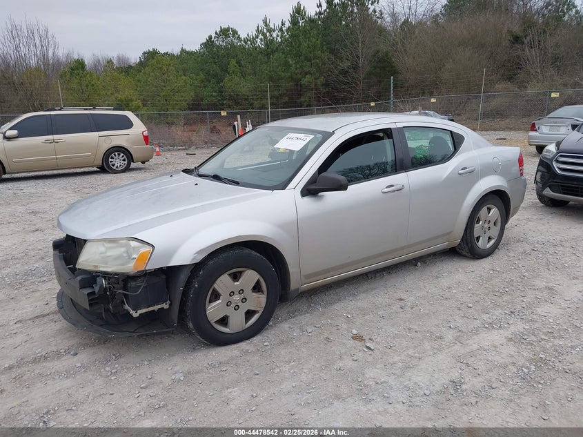 2009 Dodge Avenger Se/Sxt